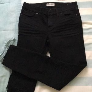 Madewell Black Jeans